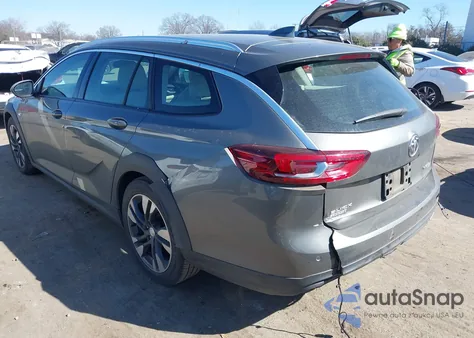2018 Buick Regal Tourx Essence из США, поврежденный, VIN W04GV8SX9J1135329